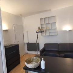 Cozy cocoon near the Louvre Museum