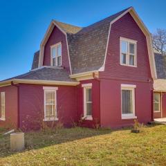 Cozy Bladen Countryside Hideaway with Fire Pit!