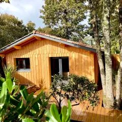La cabane 56 - calme - cosy - confortable - sois les chênes - sans vis-à-vis