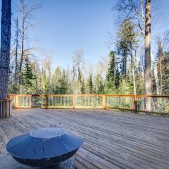 Peaceful Hibbing Getaway Heated Floors, Fire Pit!