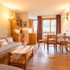 Appartement chaleureux 5 pers. à Valmorel - Avec balcon et acceptant chiens - FR-1-291-1004