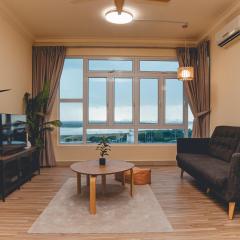 GoldenSand Seaview 6pax 2BR MUJI by Our Stay