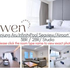 KWEN Suites-Tanjung Aru InfinityPool Seaview/Airport View