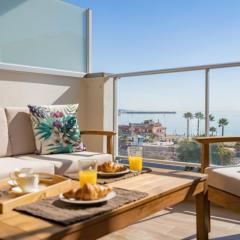 Family apartment in Malaga next to the beach