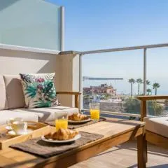 Family apartment in Malaga next to the beach
