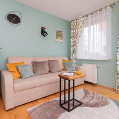Subtle and Cosy Studio with Furnished Balcony in Gdańsk by Renters