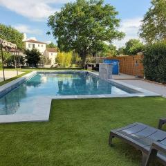 Maison en Provence avec piscine et spa