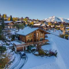 Chalet Vansamis, breathtakinng views & sauna