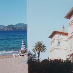 Beach House Cannes - Plages du Midi- 3 Ch - 3 Sdd - 2 wc - Fibre - Pkgs