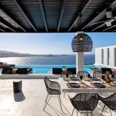 Psarou Black Villas
