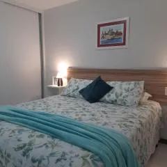 Loft tropical na praia de Vilas do Atlântico
