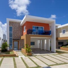 Brand New 3-BR Pool Villa in Tranquil Punta Cana Area