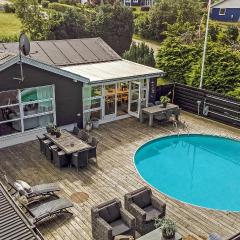 Beautiful Home In Lgstrup With Outdoor Swimming Pool