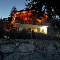 Chalet Rustique à La Tzoum'