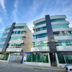 Apto Garden com 2 suítes - bombas, bombinhas-SC