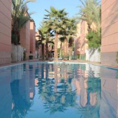 Résidence Assiyahia avec piscine Marrakech