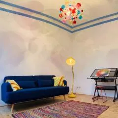 SECRET HIDEAWAYS Design Apartment ARTstudio 5 nahe City l Messe l Hbf