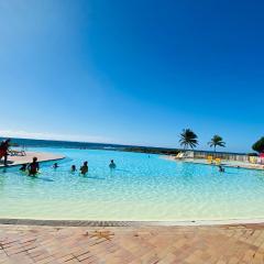 le Kalinao, Anse des Rochers plage, piscine et cocotiers