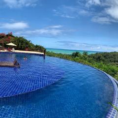 Bangalô jacuzzi Villas pratagy