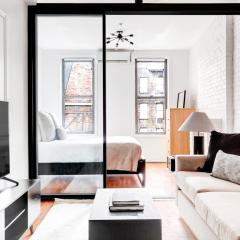 Gorgeous W Village 1BR w WD nr 1 PATH NYC-740