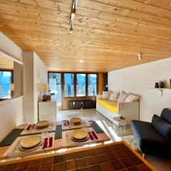 THE ALPINE STUDIO on the ski slopes - by the lake - Alpe des Chaux - Gryon