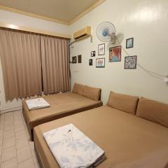 Old street little house