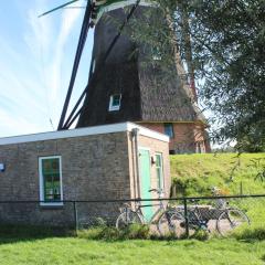 slapen aan de voet van de molen