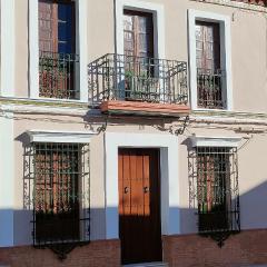 Una casa azul en el sur