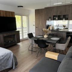Golden hour apartment