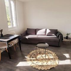 Studio 2 proche du Jardin des plantes de Rouen