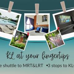 Pool Heaven Studio - 1 MRT stop to TRX The Exchange,free shuttle to MRT