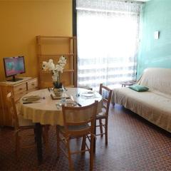 Studio cosy 4 pers, St Lary Soulan, pied des pistes, parking, TV, kitchenette équipée - FR-1-457-324