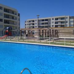 Hermoso departamento a pasos del mar.