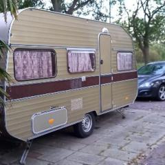 Caravan retro