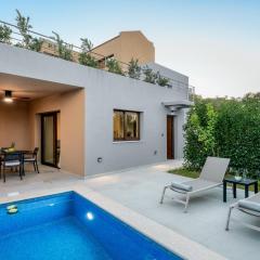 Lux and Cozy Villa Anthos with Private Pool, 5km from the beach