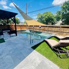Relax in HTX POOL,15ppl,4br,4b