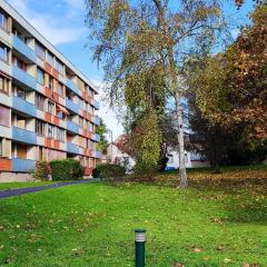 Appartement de 2 chambres avec vue sur la ville balcon et wifi a Massy