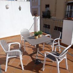 Encantador dúplex con terraza privada en el centro