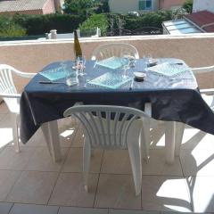 Appartement lumineux avec clim, terrasse et parking à Marseillan - FR-1-387-35