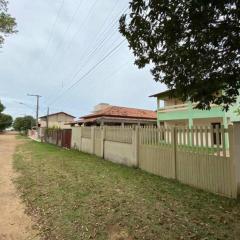 Casa de praia para temporada espaço inteiro Putiri ES