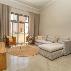 Beachfront apartment