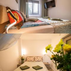 Marc's SELF CHECK-IN with free parking