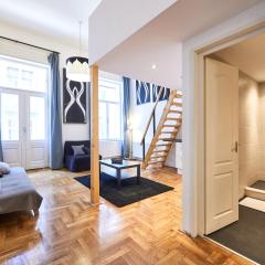 Large apartment for groups City center dist. VII