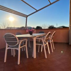 Albi’s house,terrazza ,Wi-Fi, parcheggio, AC