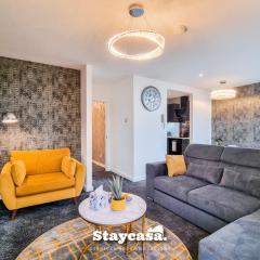 Luxury Deansgate Apt Canal View & Free Parking