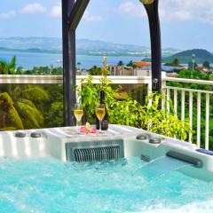 Villa Sweet Caraïbes, vue mer, jacuzzi