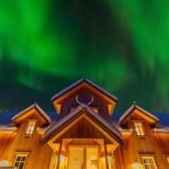 Villa Nestun - Northern lights villa with sauna
