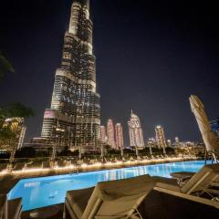 The Address Residences Dubai Opera, Full Burj Khalifa View, Luxurious 2BR