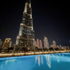 The Address Residences Dubai Opera , Full Burj Khalifa View , Luxurious 2BR