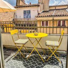 Hypercentre terrasse clim Duplex